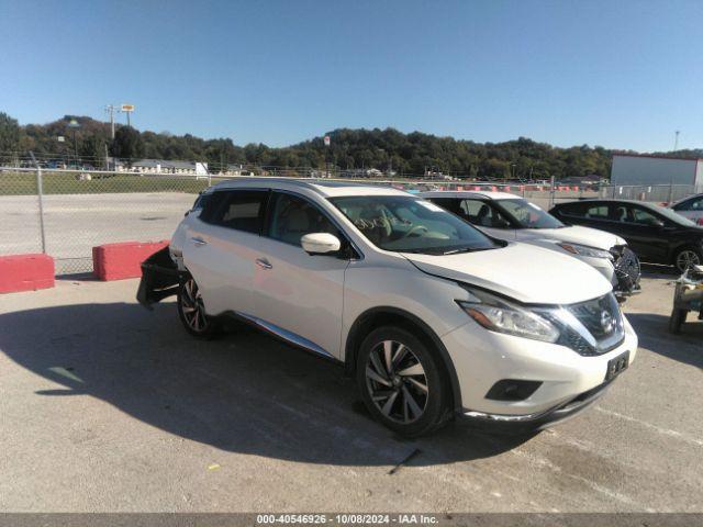  Salvage Nissan Murano