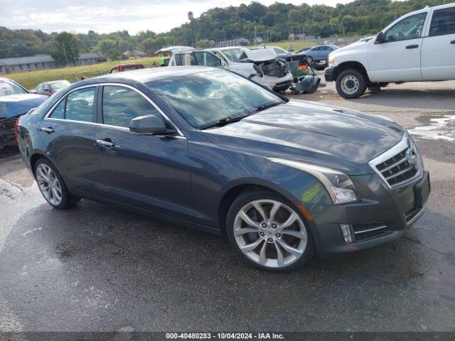  Salvage Cadillac ATS