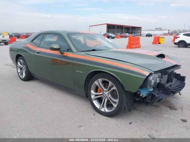  Salvage Dodge Challenger