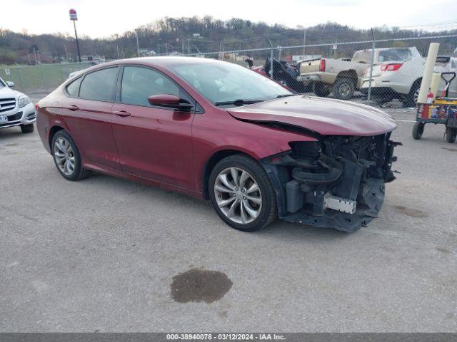  Salvage Chrysler 200