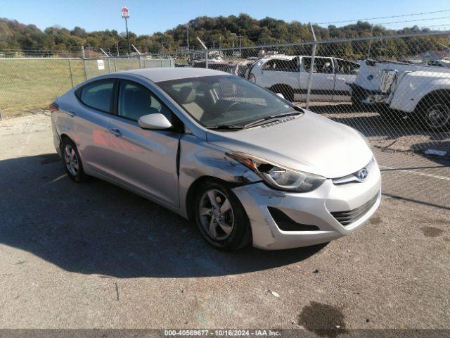  Salvage Hyundai ELANTRA