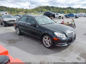  Salvage Mercedes-Benz C-Class