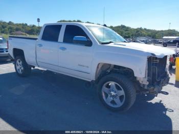  Salvage Chevrolet Silverado 2500