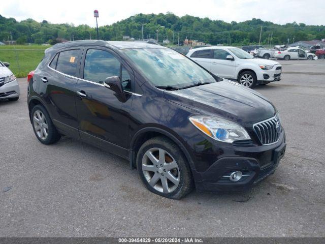  Salvage Buick Encore