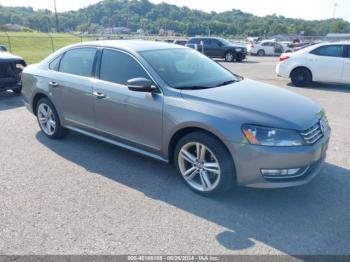  Salvage Volkswagen Passat