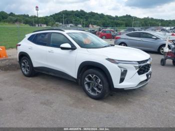  Salvage Chevrolet Trax