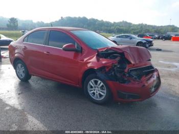  Salvage Chevrolet Sonic