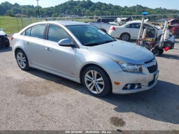  Salvage Chevrolet Cruze