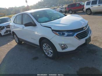  Salvage Chevrolet Equinox