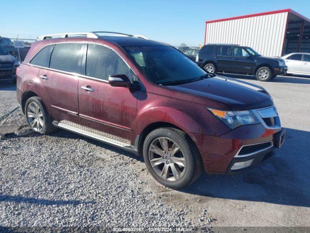  Salvage Acura MDX