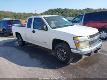  Salvage Chevrolet Colorado