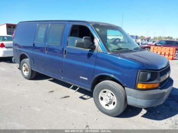  Salvage Chevrolet Express