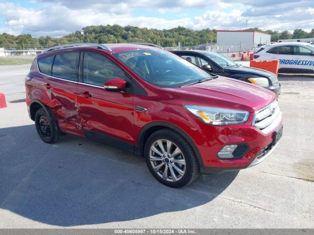  Salvage Ford Escape