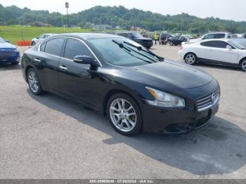  Salvage Nissan Maxima