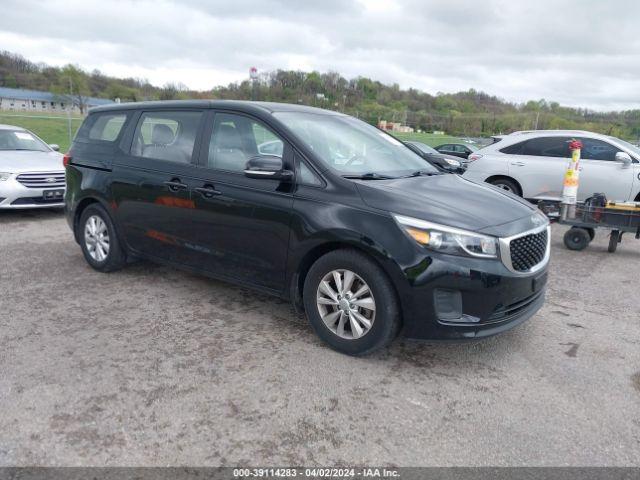  Salvage Kia Sedona