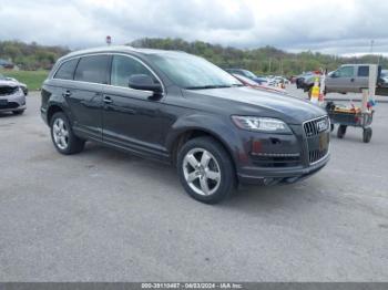  Salvage Audi Q7