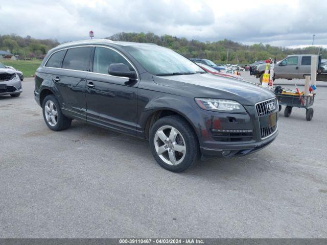  Salvage Audi Q7