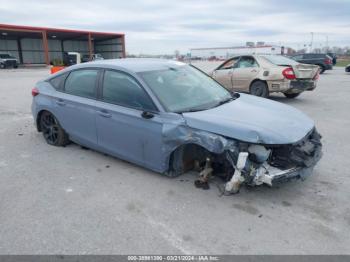  Salvage Honda Civic