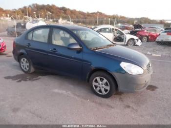  Salvage Hyundai ACCENT