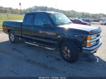  Salvage Chevrolet K1500