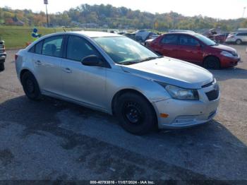  Salvage Chevrolet Cruze