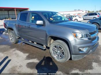  Salvage Chevrolet Colorado