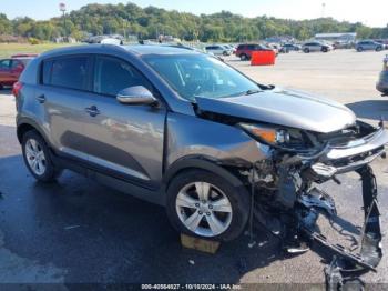  Salvage Kia Sportage