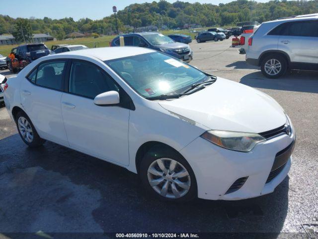  Salvage Toyota Corolla