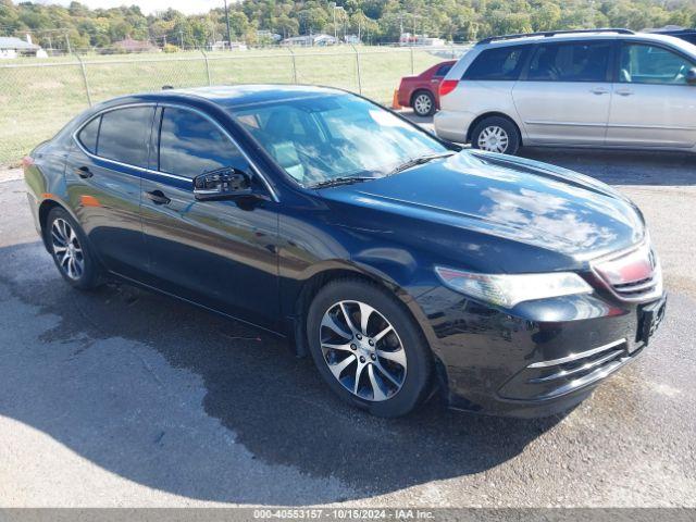  Salvage Acura TLX