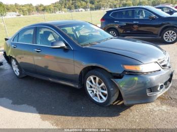  Salvage Acura TSX