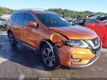  Salvage Nissan Rogue