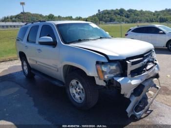  Salvage Chevrolet Tahoe