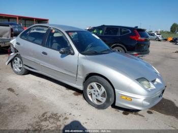  Salvage Pontiac Sunfire