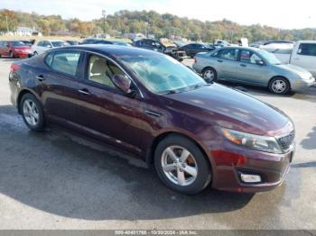  Salvage Kia Optima