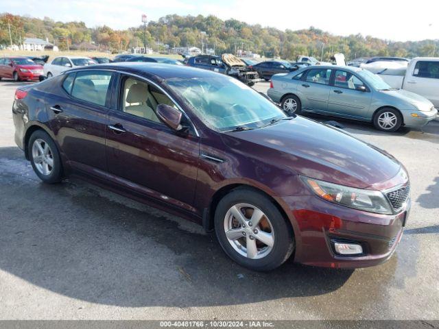  Salvage Kia Optima