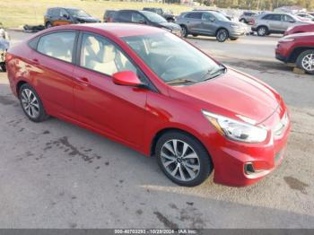  Salvage Hyundai ACCENT