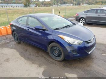  Salvage Hyundai ELANTRA