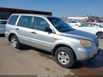  Salvage Honda Pilot