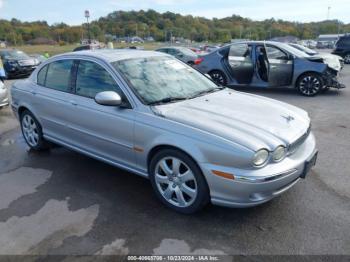  Salvage Jaguar X-Type