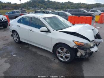  Salvage Acura TSX