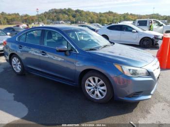  Salvage Subaru Legacy