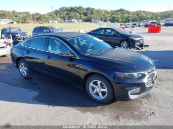  Salvage Chevrolet Malibu