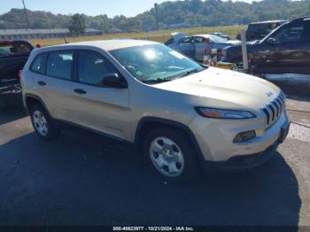  Salvage Jeep Cherokee