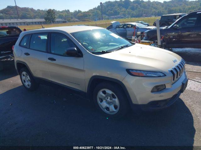  Salvage Jeep Cherokee