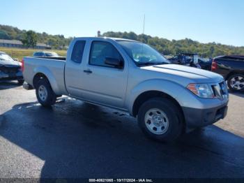  Salvage Nissan Frontier