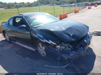  Salvage Chevrolet Monte Carlo