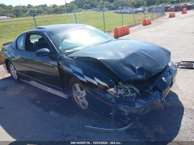  Salvage Chevrolet Monte Carlo