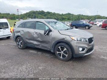  Salvage Kia Sorento