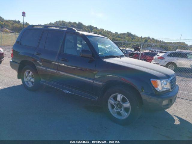  Salvage Toyota Land Cruiser