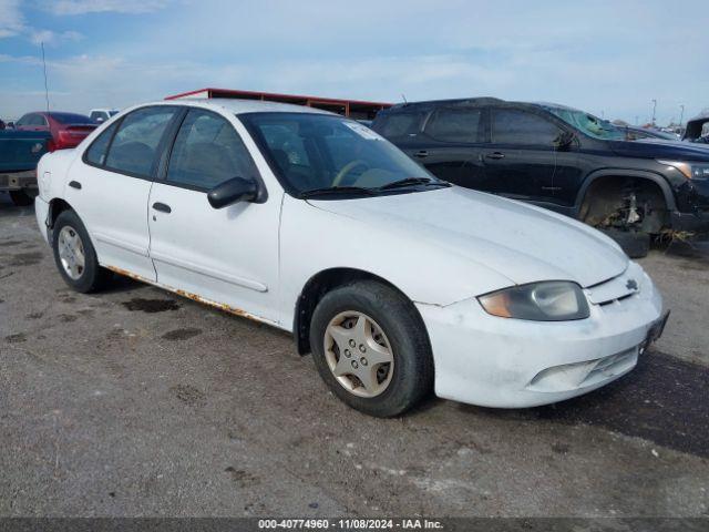  Salvage Chevrolet Cavalier